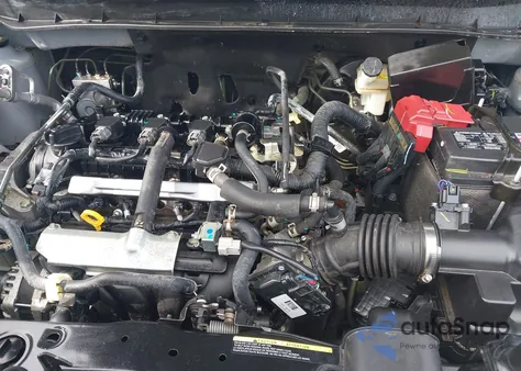 2023 Nissan Kicks Sv Xtronic Cvt из США, поврежденный, VIN 3N1CP5CV0PL551526